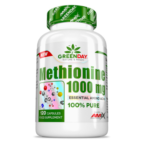 GREENDAY Methionine 1000 mg 120 kapsúl