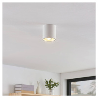 Lindby Parvin hliníkové Downlight, okrúhle, biele