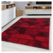 Kusový koberec Beta 1110 red Rozmery koberca: 120x170