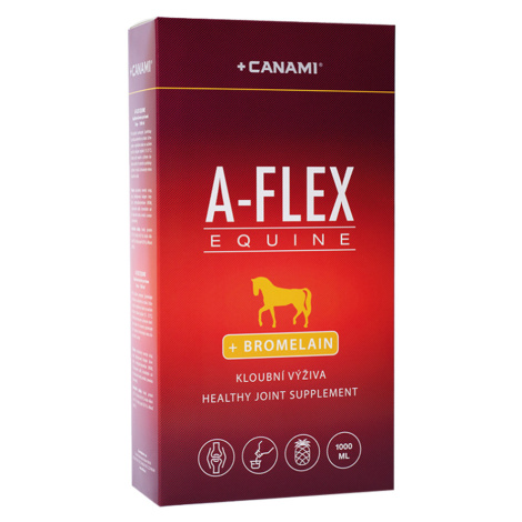 CANAMI A-Flex EQUINE pre kone 1000 ml, poškodený obal