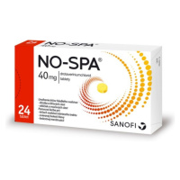 NO-SPA 40 mg tbl.24 x 40 mg