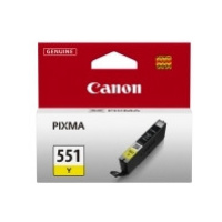 Canon CLI-551 Atramentová náplň Yellow