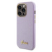 Guess PU Glitter Full Wrapped Zadný Kryt pre iPhone 15 Pro Lilac