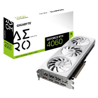 GIGABYTE VGA NVIDIA GeForce RTX 4060 AERO OC 8G, 8G GDDR6, 2xDP, 2xHDMI