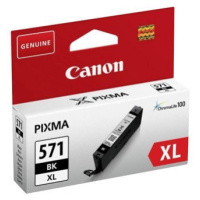 CANON CLI571BK XL ORIGINAL ATRAMENT, BLACK, 11ML, HIGH CAPACITY