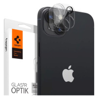 Ochranné sklo COVER FOR SPIGEN OPTIK.TR CAMERA PROTECTOR 2-PACK IPHONE 14/14 PLUS CRYSTAL CLEAR 