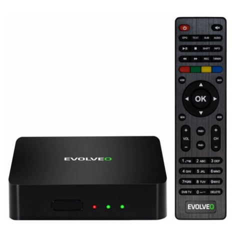 EVOLVEO HYBRID BOX T2, ANDROID AND DVB-T2 MULTIMEDIALNY CENTRUM,USB,HDMI,BT,WiFi