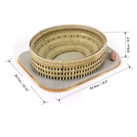 CubicFun Puzzle 3D National Geographic Colosseum 131 dielikov