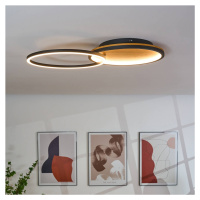 Kiru LED stropné svietidlo, borovica, dĺžka 63,2 cm, drevo