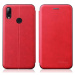 Apple iPhone 13 Pro, bočné puzdro a stojan, Wooze Protect And Dress Book, červená