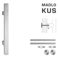 FT - MADLO kód 831 25x25 mm UN ks NEM - nerez matná (F60) 210 mm 25x25 mm