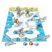 Spoločenská hra pre deti Polar Adventure Educa v angličtine Chyť rybu a utekaj do iglu! od 4 rok