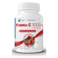 Dobré z SK Vitamín C 1000 mg + šípky