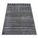 domtextilu.sk Dizajnový koberec sivej farby s decentnými vzormi 70551-247150