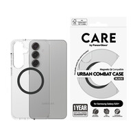 PanzerGlass® CARE kryt Samsung Galaxy S25+ Urban Combat číry/čierny QI