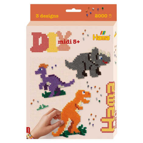 Hama H3434 Midi Darčekový box Dino 2000 ks