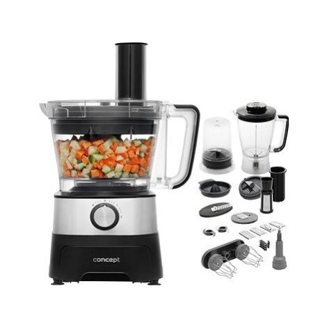 Concept RM3000 Food Processor 800 W CUBE