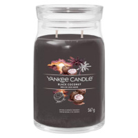 Yankee Candle, Čierny kokos sviečka v sklenenej dóze 567 g
