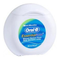 ORAL-B Zubná niť EssentialFloss Mint Wax 50 m