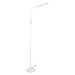 Biela LED stojacia lampa (výška 145 cm) Toro – Trio