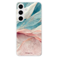 Odolné silikónové puzdro iSaprio - Pink and Blue - Samsung Galaxy S24