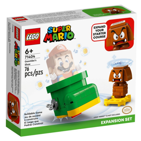 LEGO SUPER MARIO GOOMBOVA TOPANKA - ROZSIRUJUCI SET /71404/