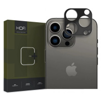 Ochranné sklo HOFI ALUCAM PRO+ IPHONE 15 PRO / 15 PRO MAX BLACK (9319456604474)