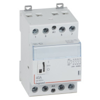 STÝKAČ 40A 4N/O CIEVKA 230V(Legrand) stará referencia LE_004070