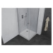 MEXEN/S - Pretoria otváracia sprchovací kút 90x90, sklo transparent, chrom + vanička 852-090-090