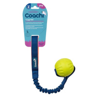 COACHI Tuggi Ball hračka pre psov lopta modro-zelená 1 ks