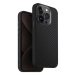 Kryt UNIQ case Keva iPhone 15 Pro 6.1" Magclick Charging black (UNIQ-IP6.1P(2023)-KEVAMBLK)