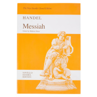 MS G.F. Handel: Messiah (Watkins Shaw) - Paperback Edition Vocal Score