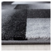 Kusový koberec Miami 6560 Black Rozmery koberca: 80x300