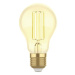 Smart LED žiarovka E27 4,9W teplá biela WOOX R5137 WiFi Tuya