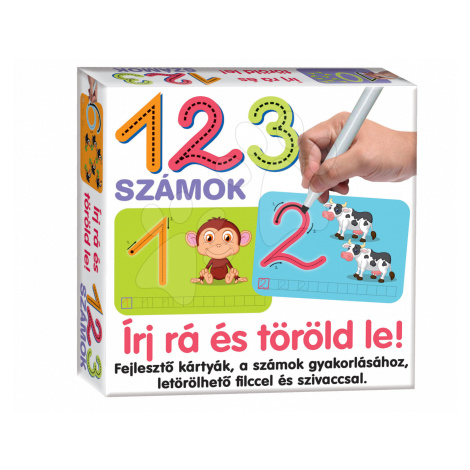 Náučná hra pre deti Čísla 123 Dohány 646-02 DOHÁNY