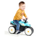 FALK Baby Moto Street Champion s tichými gumenými kolieskami - modré