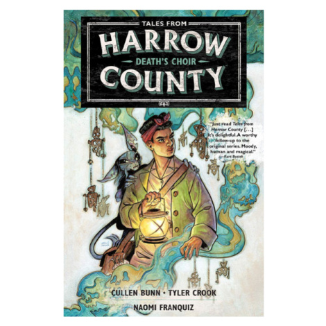 Dark Horse Tales From Harrow County 1: Death's Choir