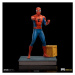 Soška Iron Studios Marvel: Animated Series 60s - Spider-Man Art Scale 1/10
