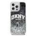 DKNY Liquid Glitter Arch Logo Apple iPhone 12/12 Pro DKHCP12MLBNAEK Black