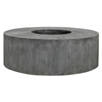 Kvetináč Jumbo Seating Round, farba sivá, viac veľkostí - PotteryPots Velikost: - v. 47.5 cm, ⌀ 
