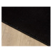Kusový koberec Catwalk 2600 Black Rozmery kobercov: 80x150