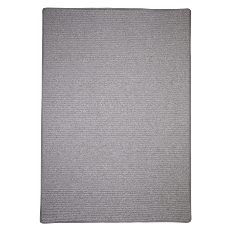 Kusový koberec Porto šedý - 50x80 cm Vopi koberce