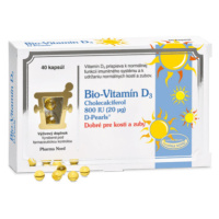 PHARMA NORD Bio vitamín D3 40 kapsúl