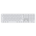 APPLE Magic Keyboard with Touch ID and Numeric Keypad pre Mac počítače s Apple silicon - Interna