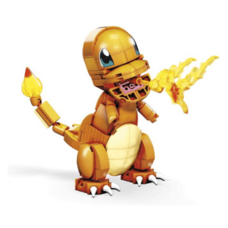 Mattel Pokémon figurka Charmander - Mega Construx 10 cm