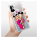Odolné silikónové puzdro iSaprio - Mama Mouse Blond and Girl - Xiaomi Redmi Note 10 5G