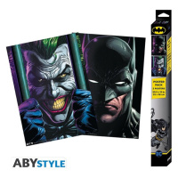 Set plagátov - Batman and Joker