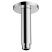 Hansgrohe Vernis Blend, stropné rameno na hlavovú sprchu 100 mm, chrómová, HAN-27804000