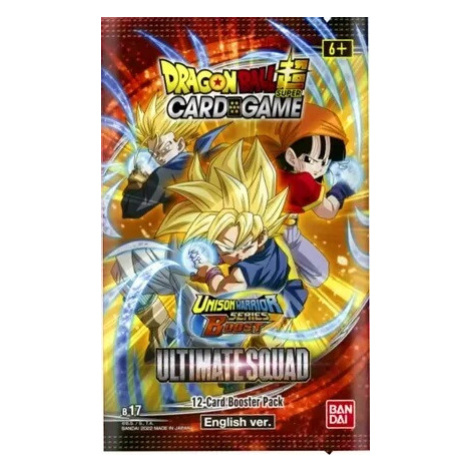 Bandai DragonBall Super Card Game - Unison Warrior Series - Ultimate Squad Booster