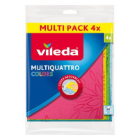 Handrička VILEDA Multiquattro Colors 164519 4ks